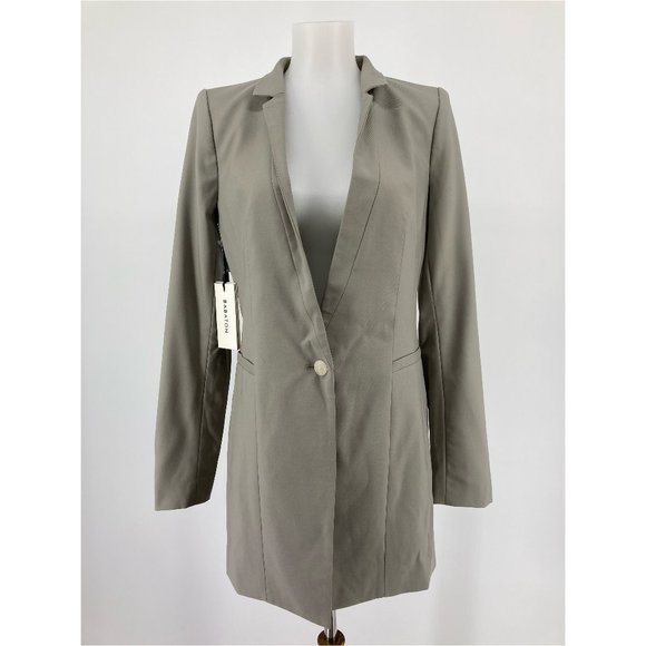 Aritzia Jackets & Blazers - New Babaton Aritzia Blazer Aidan Jacket Dark